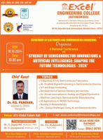 A National Conference on Synergy of Semiconductor Innovations and AI: Shaping the Future Technologies 2024 National Conference Poster